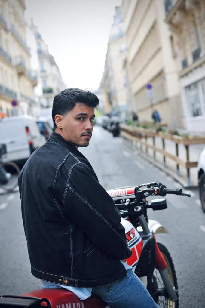 Lookbook coupe homme Paris La Clé du Barbier