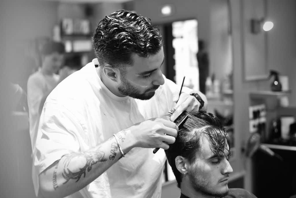 Anthony artisan coiffeur barbier Paris La Clé du Barbier