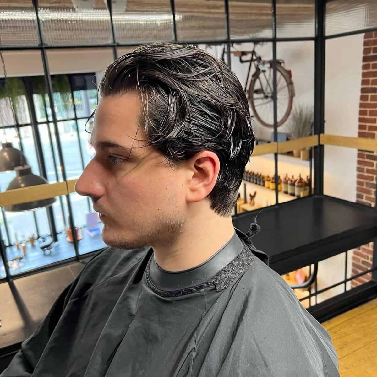 Avant-Après Coiffeur homme La Clé du Barbier à Paris