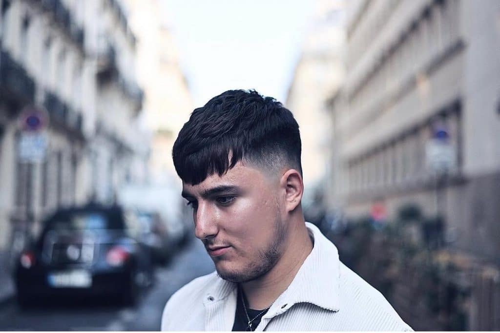 Style coupe homme barbier Paris
