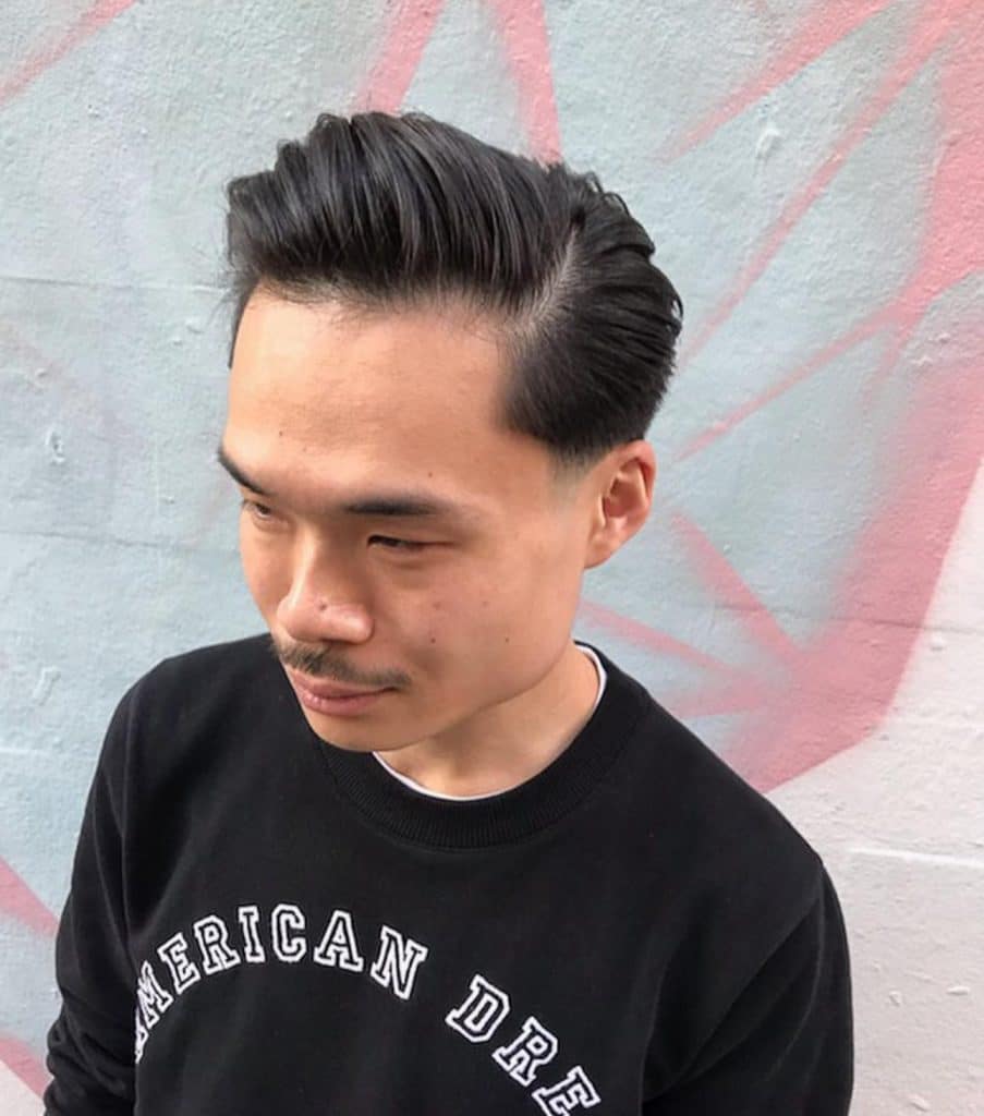 Lookbook coupe homme Paris La Clé du Barbier
